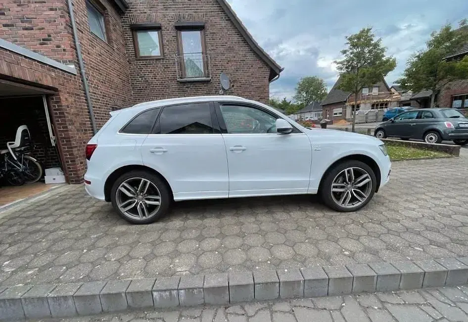Gebraucht Audi SQ5 Ambiente 245 PS (180 kW) 2013 Weiß SUV