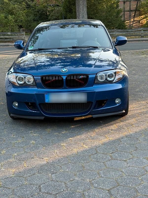 Blau Gebraucht 2010 BMW 118 Coupé M Sport Coupé | 4.500 € (Guter Preis) - Bild 1/4