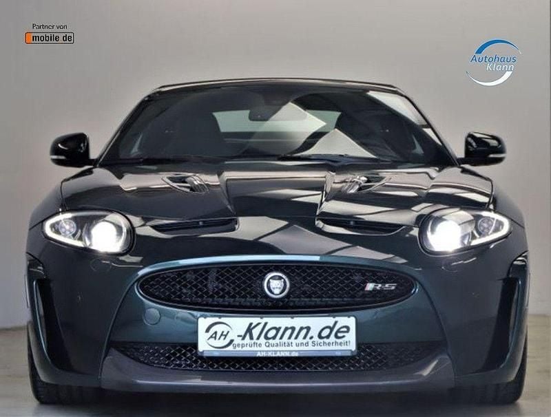Gebraucht Jaguar XKR S 551 PS (405 kW) 2013 British racing green Cabrio