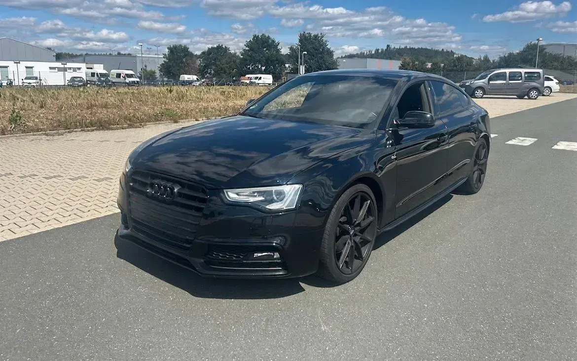 Gebraucht Audi A5 170 PS (125 kW) 2012 Schwarz Coupé