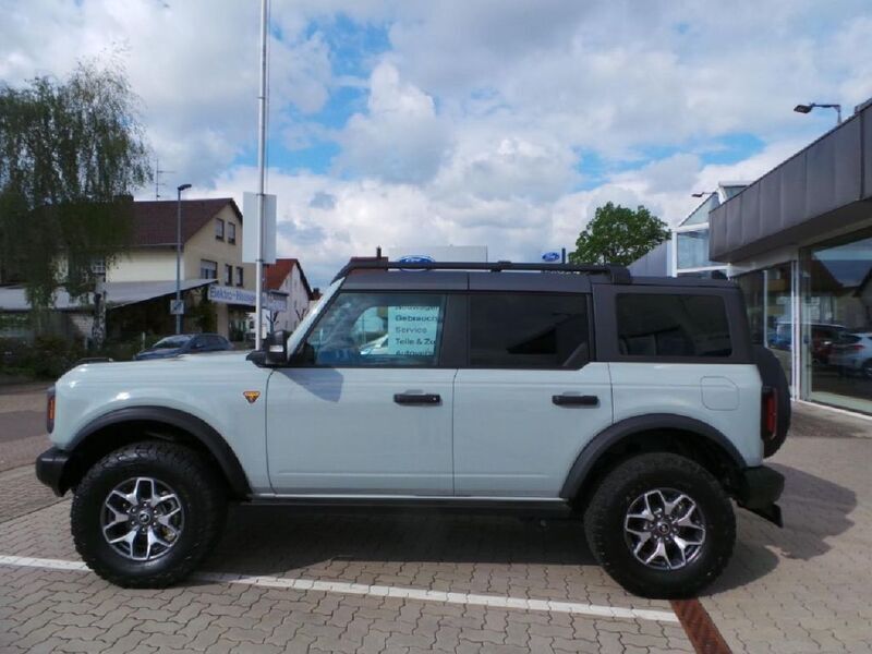 Cactus gray Gebraucht 2023 Ford Bronco SUV | 69.900 € (Teuer) - Bild 1/4