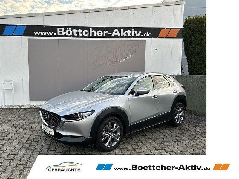Gebraucht Mazda CX-30 Selection 122 PS (89 kW) 2020 Silber SUV