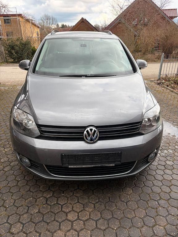 Gebraucht VW Golf Plus Cross Life 105 PS (77 kW) 2013 Grau Van / Kleinbus
