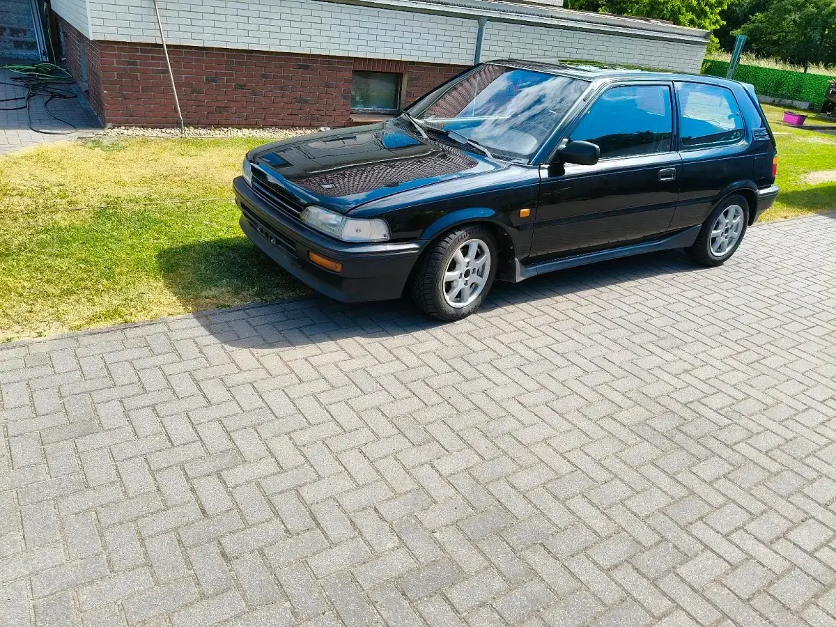 Gebraucht Toyota Corolla 105 PS (77 kW) 1992 Schwarz Kombi