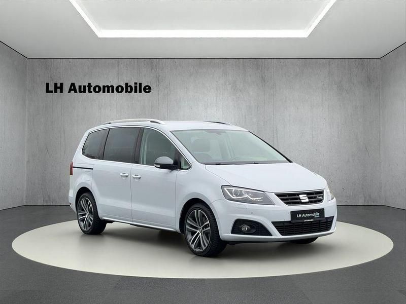 Gebraucht Seat Alhambra FR-Line 150 PS (110 kW) 2017 Silber Van / Kleinbus