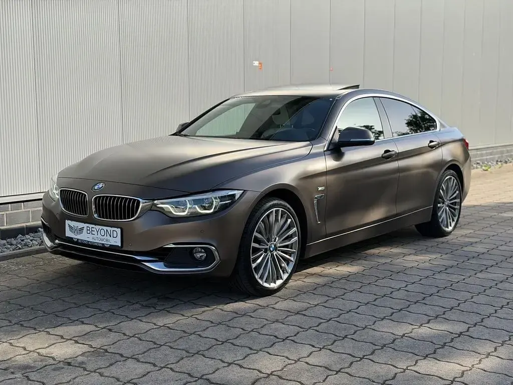 Gebraucht BMW 440 Performance 326 PS (239 kW) 2017 Braun Limousine