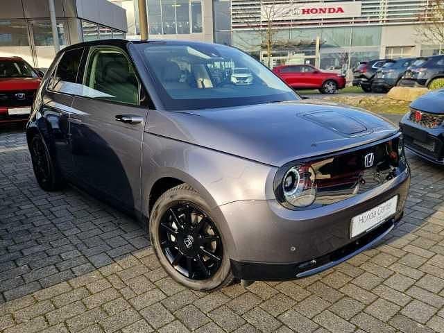Modern steel (grau) Gebraucht 2022 Honda e Kleinwagen | 14.980 € (Guter Preis) - Bild 1/4