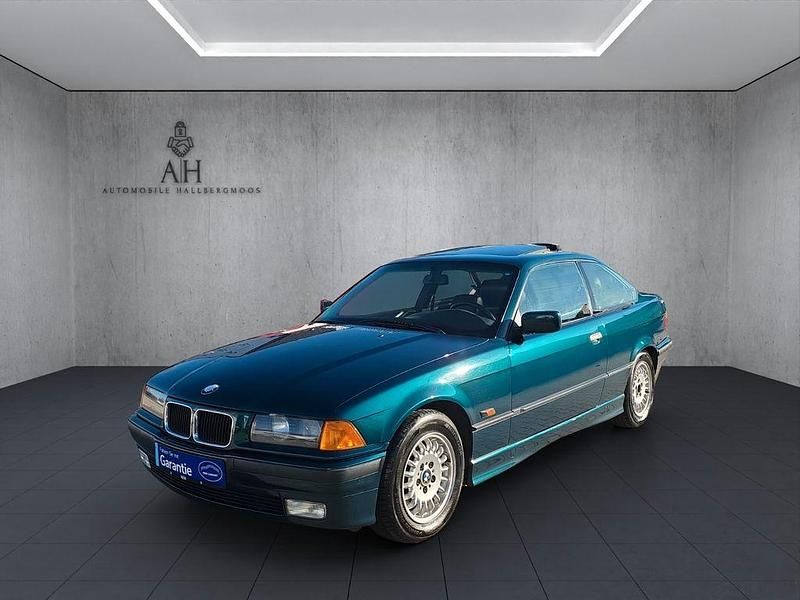 Gebraucht BMW 325 192 PS (141 kW) 1994 Grün Coupé