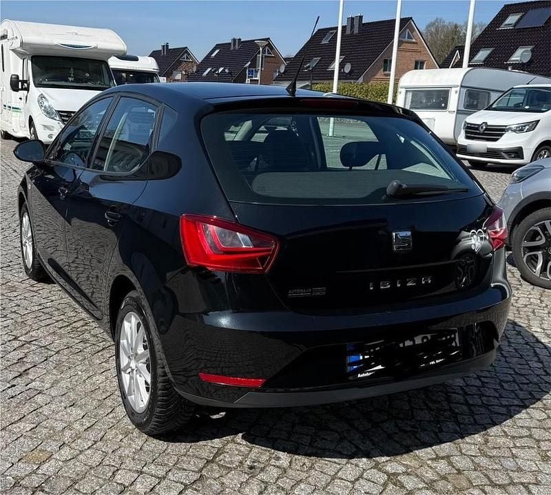 Second-hand Seat Ibiza 69 CP (50 kW) 2017 Negru Hatchback