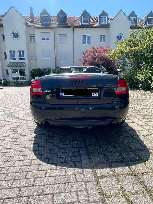 Gebraucht Audi A4 Cabriolet 163 PS (119 kW) 2005 Schwarz Cabrio