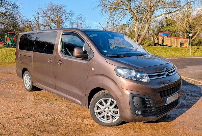Gebraucht Citroën Spacetourer 150 PS (110 kW) 2018 Braun Van / Kleinbus