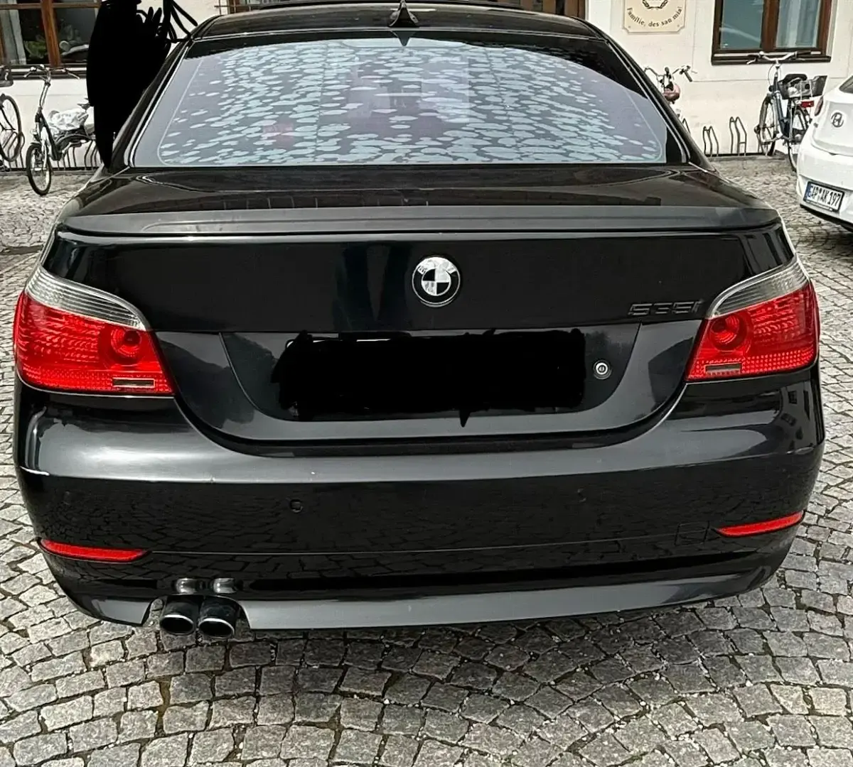 Brugt BMW 530 231 HK (169 kW) 2004 Sort Sedan