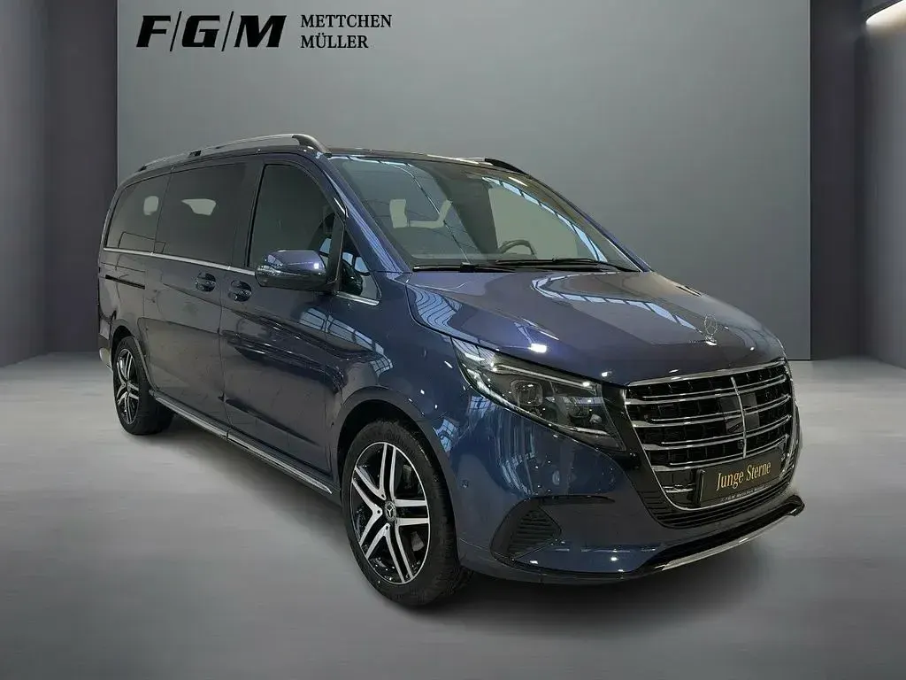 Gebraucht Mercedes V300 Exclusive 231 PS (169 kW) 2025 Sodalithblau met. Van / Kleinbus