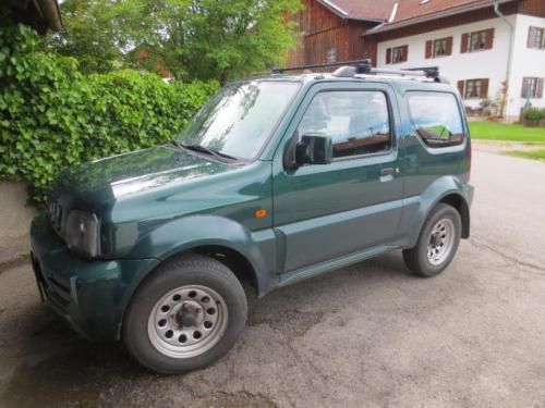 Verkauft Suzuki Jimny Wendiger Kleine Gebraucht 07 111 470 Km In Fussen