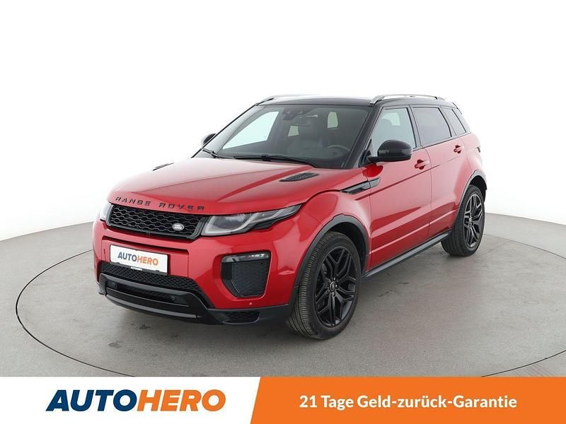Rot Gebraucht 2016 Land Rover Range Rover evoque HSE Dynamic SUV | 21.780 € (Fairer Preis) - Bild 1/3