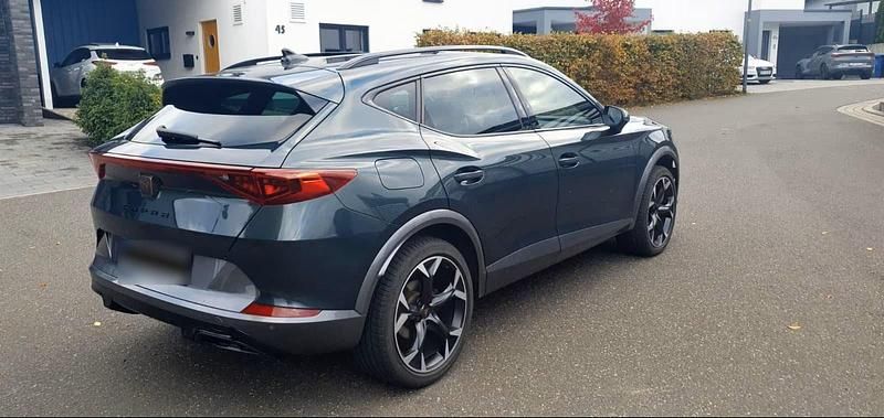 Gebraucht Cupra Formentor 150 PS (110 kW) 2022 Grau SUV