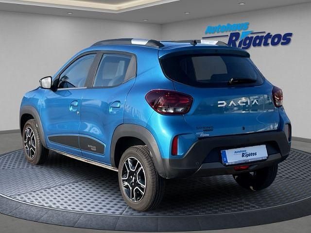 Gebraucht Dacia Spring Essentiel 33 kW (45 PS) 2023 Morgenbrisenblau Kleinwagen