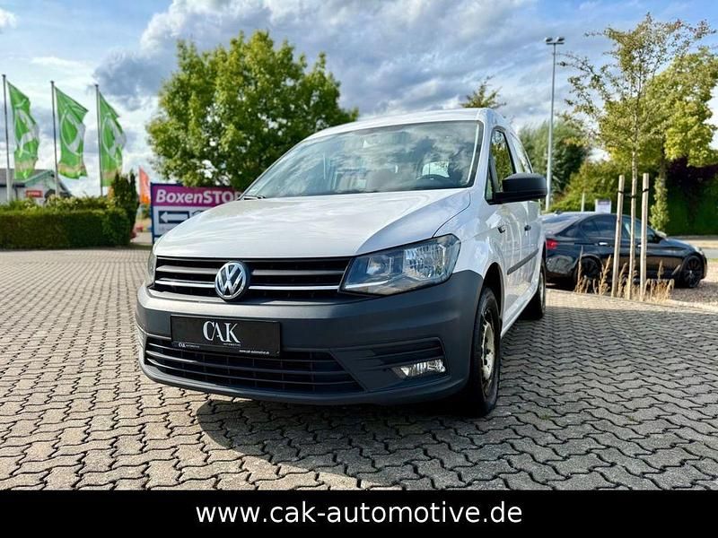 Weiß Gebraucht 2020 VW Caddy Van / Kleinbus | 10.790 € - Bild 1/4