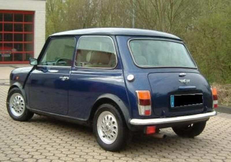 Blau Gebraucht 1997 Mini Cooper Kleinwagen | 11.000 € (Superpreis) - Bild 1/4