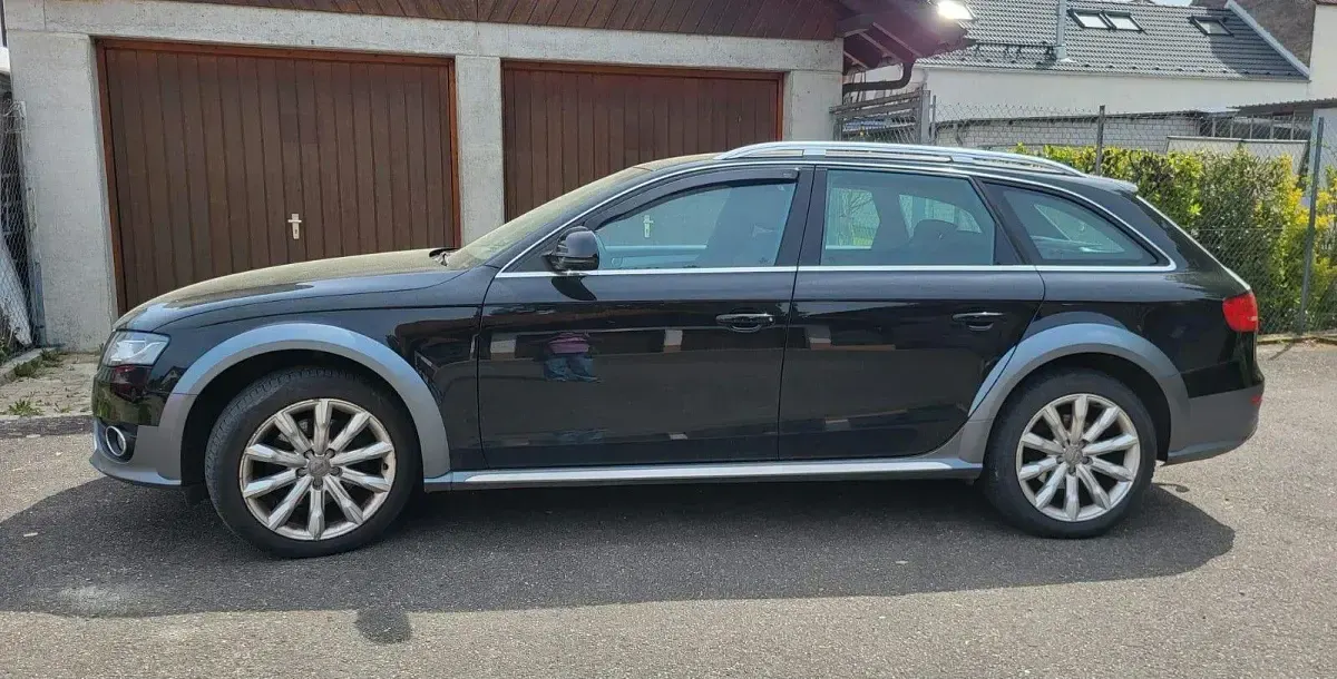 Gebraucht Audi A4 Allroad 211 PS (155 kW) 2011 Schwarz Kombi