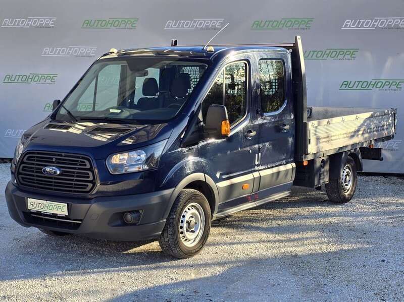 Blazerblau Gebraucht 2020 Ford Transit Van / Kleinbus | 18.490 € (Superpreis) - Bild 1/4