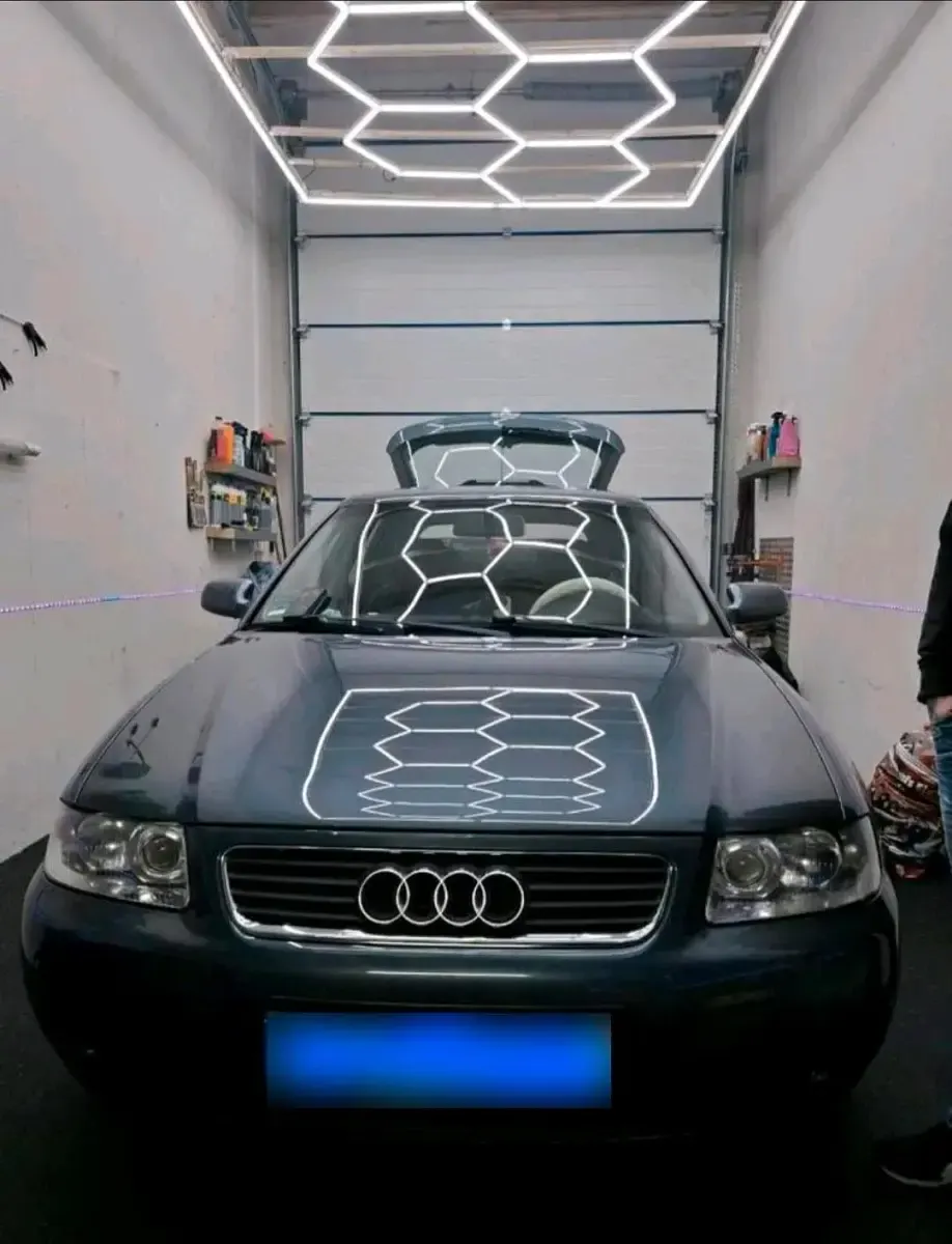 Gebraucht Audi A3 101 PS (74 kW) 2003 Grau Kleinwagen
