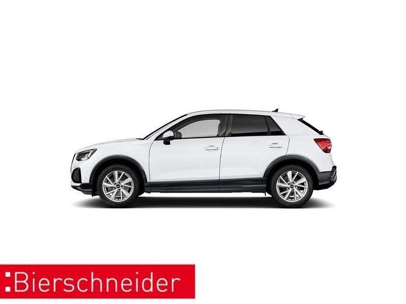 Gebraucht Audi Q2 Advanced Plus 190 PS (139 kW) 2025 Gletscherweiß metallic SUV