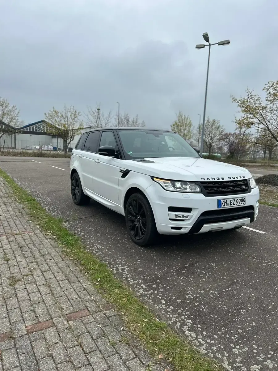 Gebraucht Land Rover Range Rover 258 PS (189 kW) 2014 Weiß SUV