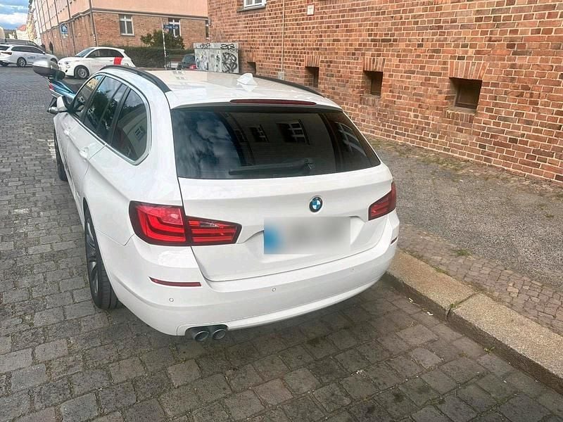 Używany BMW 530 204 KM (150 kW) 2011 Biały Kombi