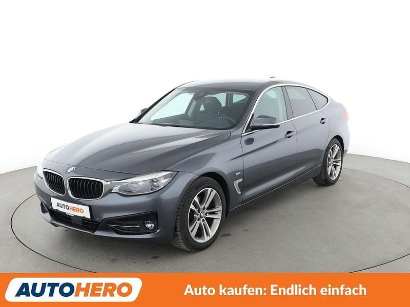 Grau Gebraucht 2017 BMW 320 Gran Turismo Sport Line Limousine | 19.940 € (Fairer Preis) - Bild 1/3