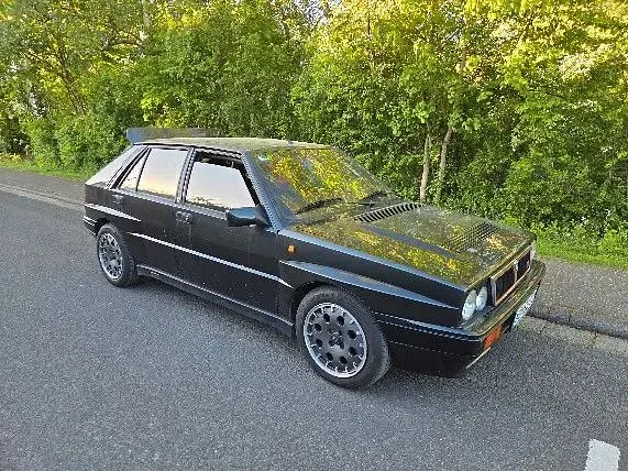 Gebraucht Lancia Delta 177 PS (130 kW) 1991 Schwarz Kleinwagen