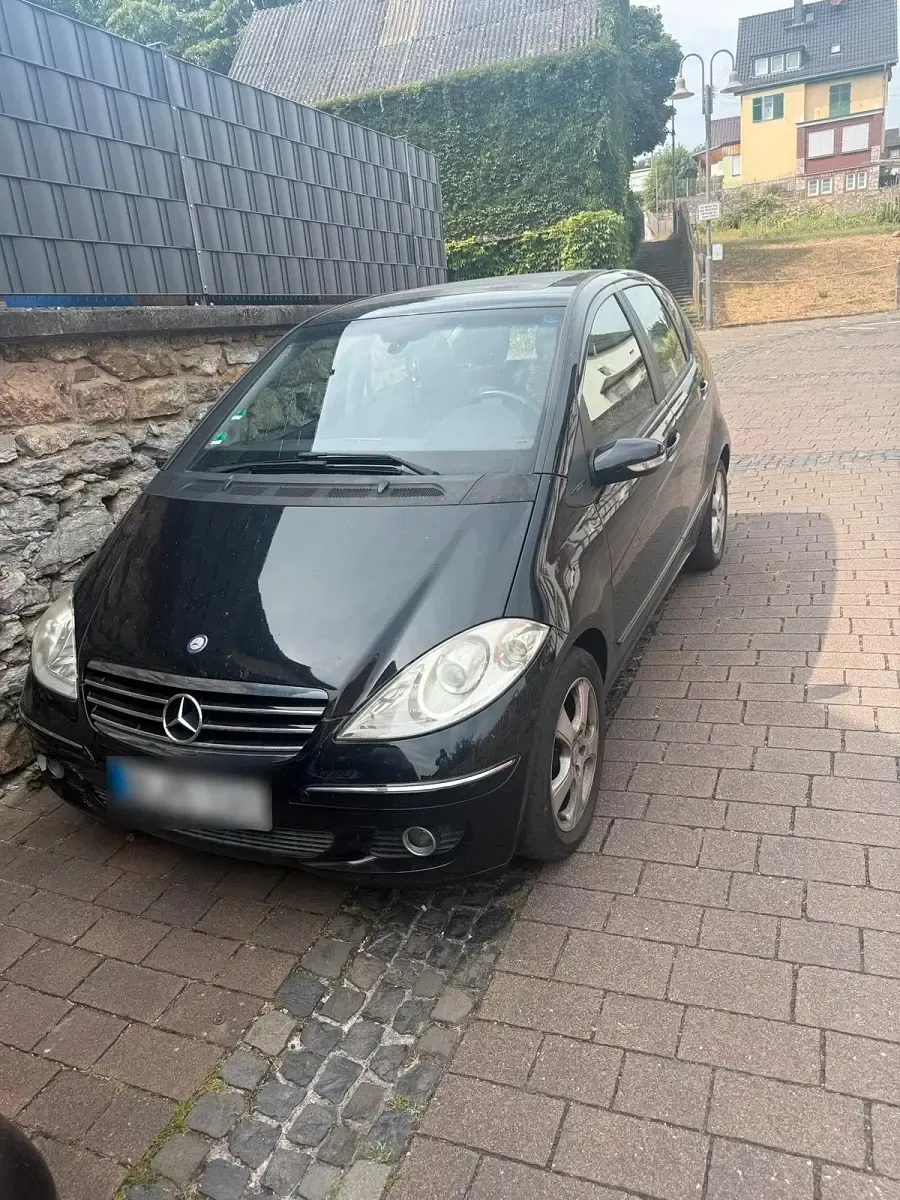 Gebraucht Hyundai i30 2005 Schwarz Kleinwagen