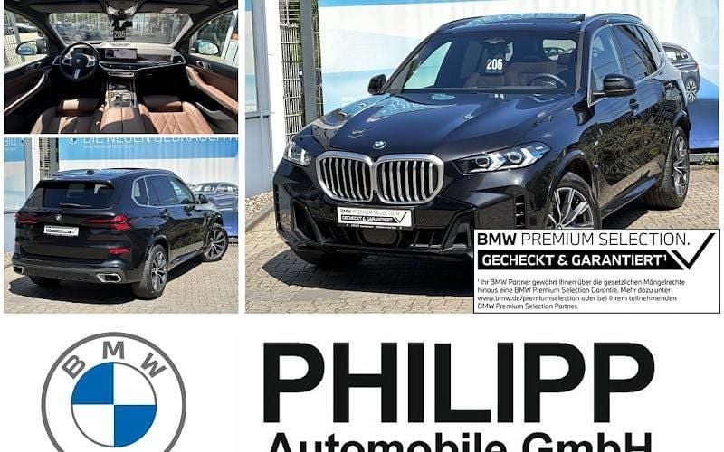 Black sapphire Gebraucht 2024 BMW X5 M Sport SUV | 81.379 € (Guter Preis) - Bild 1/4