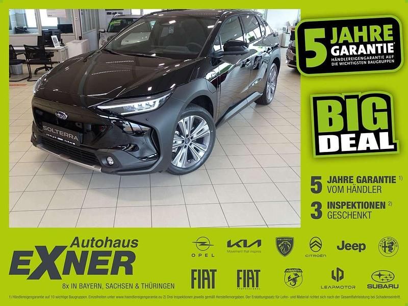 Black mica Neu 2025 Subaru Solterra SUV | 36.990 € - Bild 1/4
