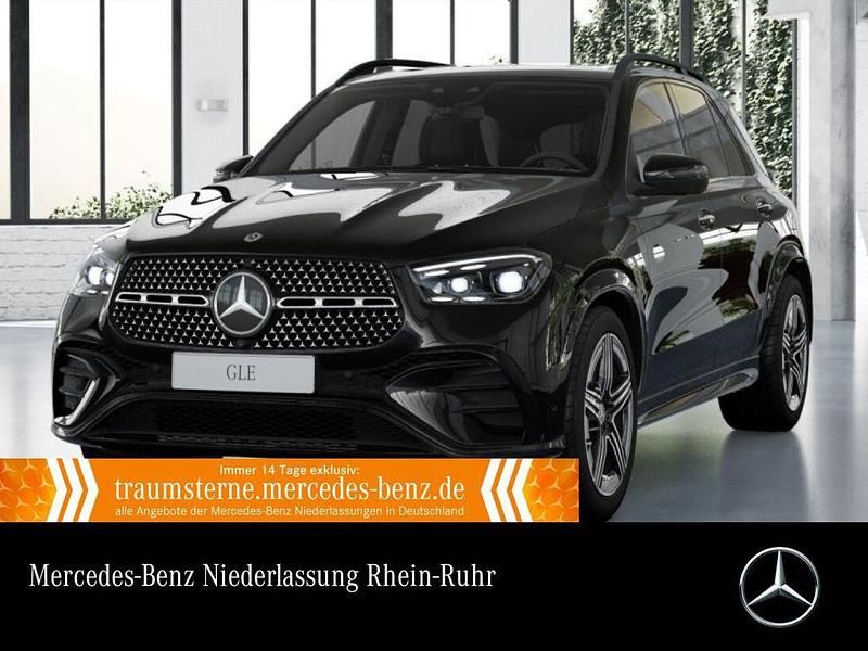 Schwarz Gebraucht 2023 Mercedes GLE350e AMG Line Premium Plus SUV | 74.990 € (Teuer) - Bild 1/2