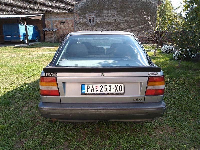 Gebraucht Saab 9000 175 PS (128 kW) 1991 Grau Limousine