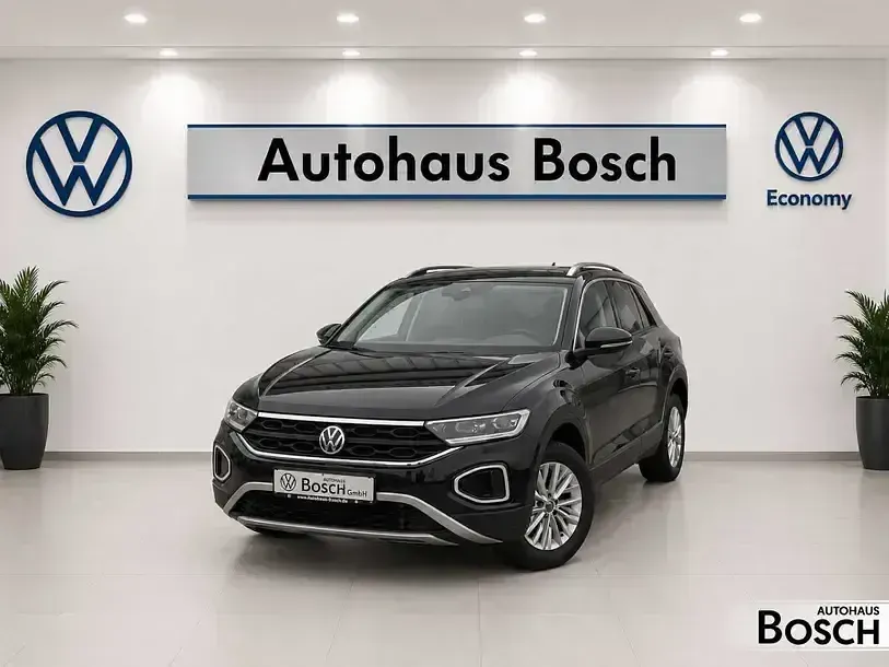 Gebraucht VW T-Roc Life 116 PS (85 kW) 2025 Deep black perleffekt SUV