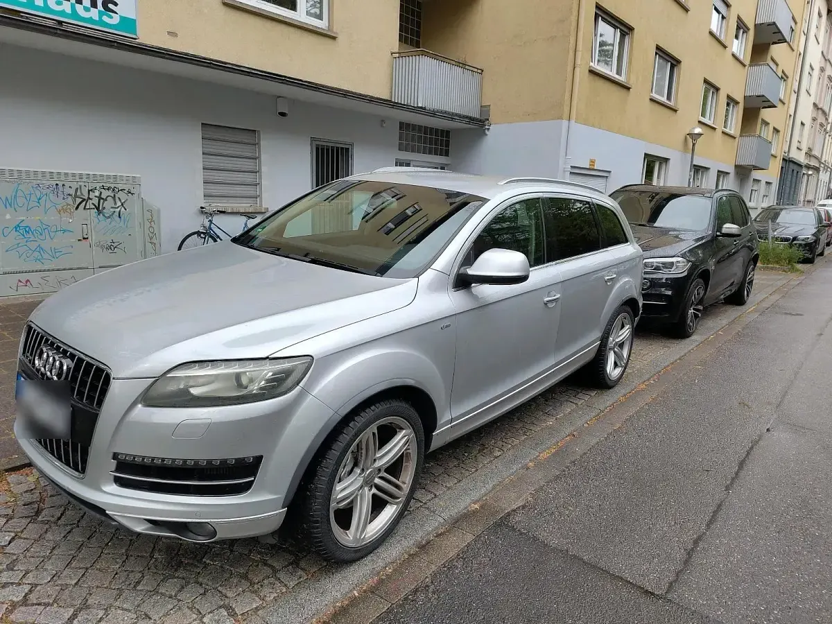 Gebraucht Audi Q7 S-Line 245 PS (180 kW) 2010 Silber SUV