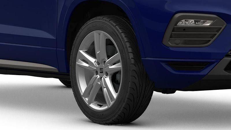 Neu Seat Ateca FR 150 PS (110 kW) 2026 Blau SUV