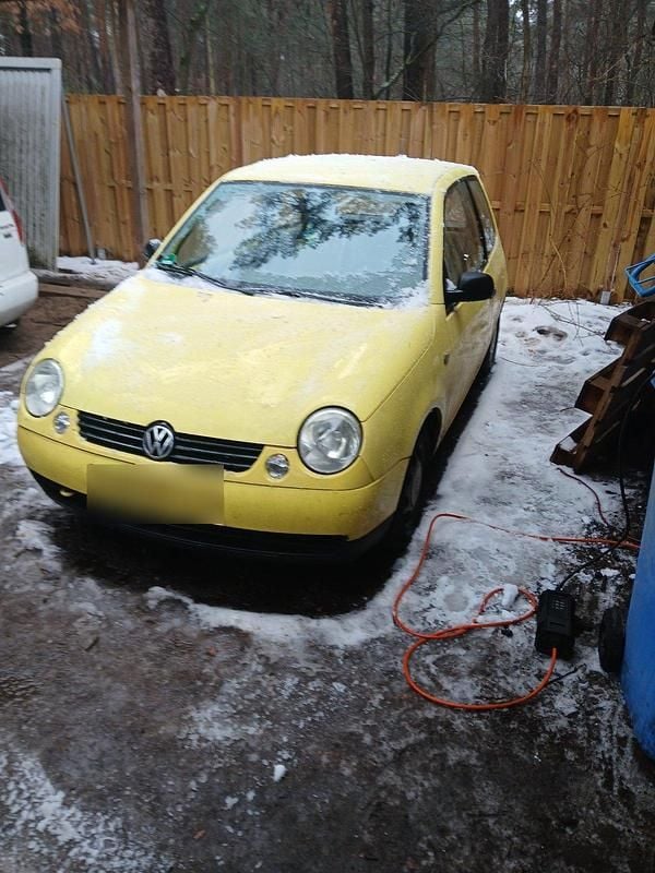 Gebraucht VW Lupo 50 PS (36 kW) 1999 Gelb Kleinwagen