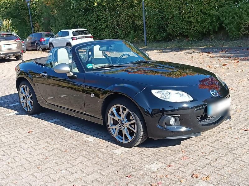 Gebraucht Mazda MX5 Sendo 128 PS (94 kW) 2014 Schwarz Cabrio