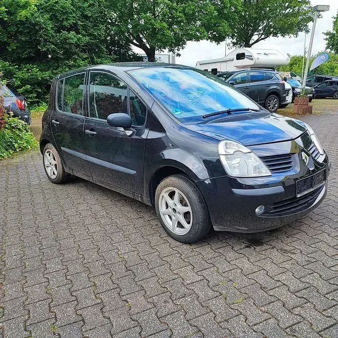 Gebraucht Renault Grand Modus 75 PS (55 kW) 2007 Schwarz Van / Kleinbus