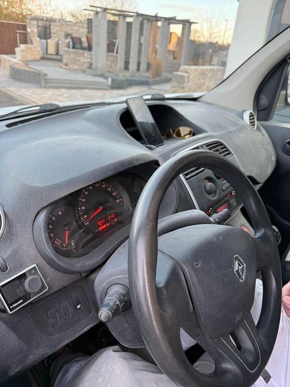 Usado Renault Kangoo Expression 90 HP (66 kW) 2014 Branco Monovolume