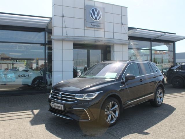 Schwarz Gebraucht 2022 VW Tiguan R-line SUV | 38.489 € (Fairer Preis) - Bild 1/4