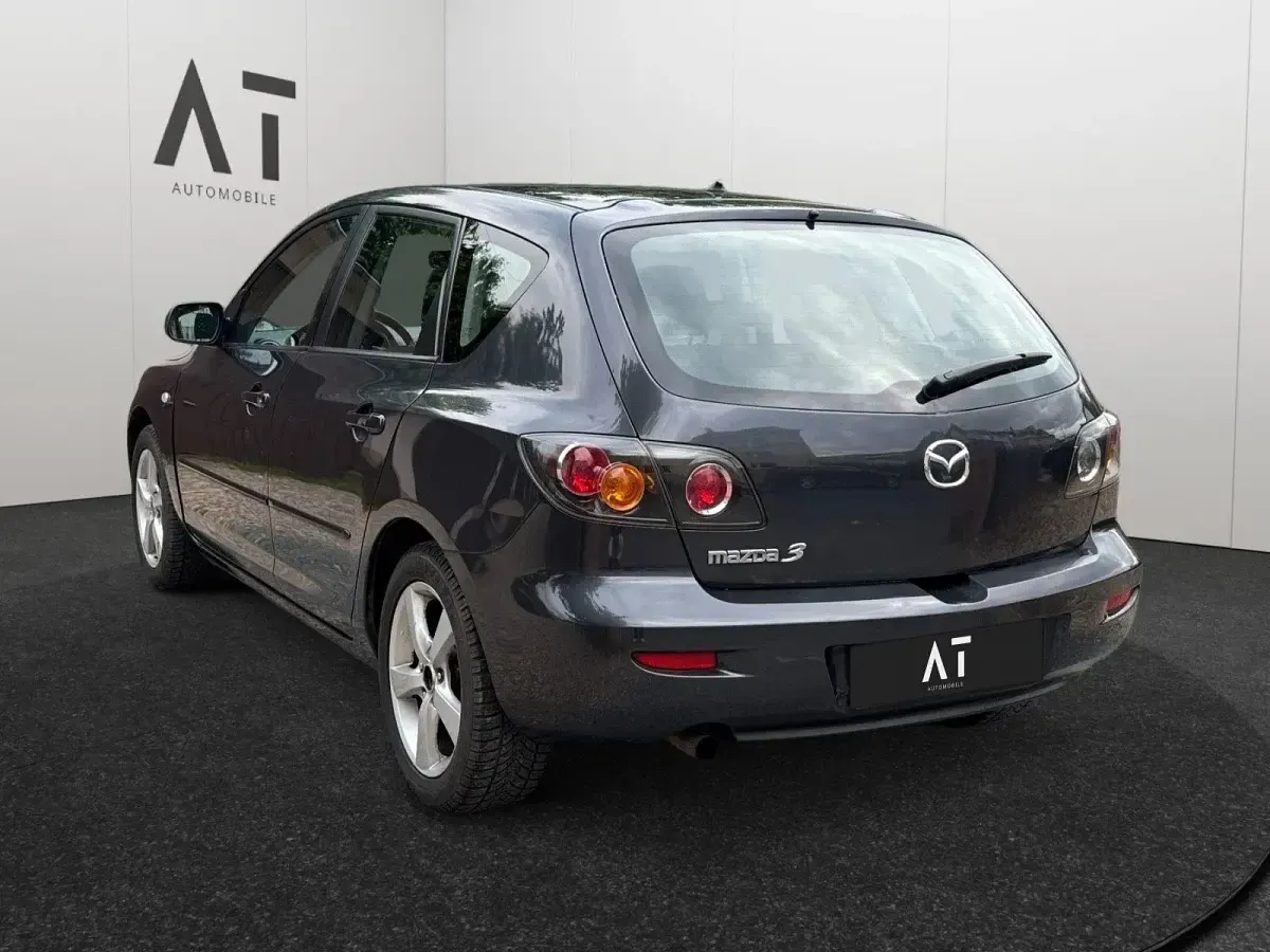 Gebraucht Mazda 3 Active 105 PS (77 kW) 2006 Grau Kleinwagen