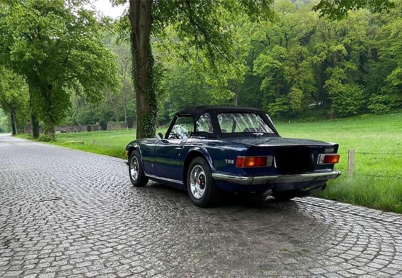 Gebraucht Triumph TR6 95 PS (69 kW) 1971 Blau Cabrio