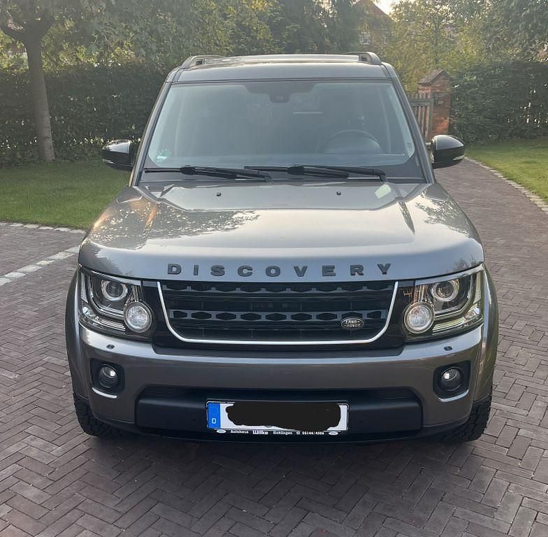 Grau Gebraucht 2015 Land Rover Discovery 4 HSE SUV | 20.800 € (Fairer Preis) - Bild 1/4