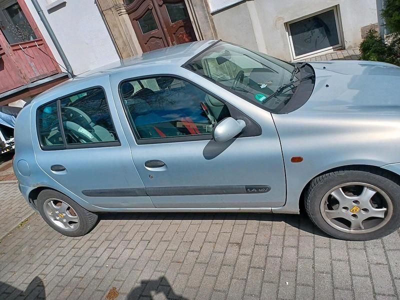 Gebraucht Renault Clio II 2002 Kleinwagen