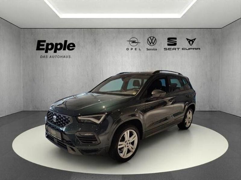Gebraucht Seat Ateca FR 150 PS (110 kW) 2023 Grün SUV