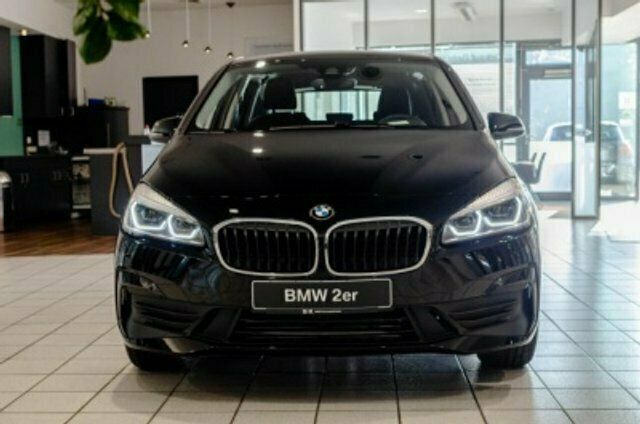 Gebraucht BMW 225 Active Tourer 136 PS (100 kW) 2020 Schwarz Van / Kleinbus